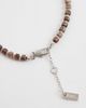 ASOS DESIGN ASOS DESIGN 3 pack rope and bead bracelet in multi-Silver - 3