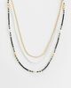 ASOS DESIGN ASOS DESIGN 3 pack seedbead chain and faux pearl necklace in multi - 1