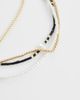 ASOS DESIGN ASOS DESIGN 3 pack seedbead chain and faux pearl necklace in multi - 3