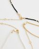 ASOS DESIGN ASOS DESIGN 3 pack seedbead chain and faux pearl necklace in multi - 4