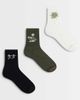 ASOS DESIGN ASOS DESIGN 3 pack socks with graphic in multi - 1