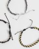 ASOS DESIGN ASOS DESIGN 3 pack twisted braided rope bracelet in multi - 3