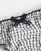ASOS DESIGN ASOS DESIGN 3 pack woven scrunchie thong in blue striped print-Multi - 3