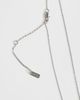 ASOS DESIGN ASOS DESIGN 3D star pendant necklace in silver - 3