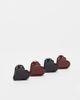 ASOS DESIGN ASOS DESIGN 4-pack hair claws with heart design in multi - 1