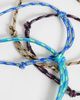 ASOS DESIGN ASOS DESIGN 4 pack rope cord puller bracelet in multi - 2