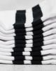 ASOS DESIGN ASOS DESIGN 5-pack sports socks in white with black stripe - 3