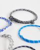 ASOS DESIGN ASOS DESIGN 5 pack cord and rope bracelets in blue-Black - 3