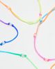 ASOS DESIGN ASOS DESIGN 5 pack cord bracelet set in multicolor and pearl beads - 2