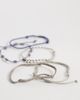 ASOS DESIGN ASOS DESIGN 5 pack rope puller bracelet in multi - 2