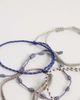 ASOS DESIGN ASOS DESIGN 5 pack rope puller bracelet in multi - 3
