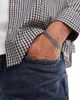 ASOS DESIGN ASOS DESIGN 5 pack swirl link and chain bracelet in burnished silver - 1
