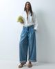 ASOS DESIGN ASOS DESIGN 80s pocket detail jeans in lightwash blue - 1