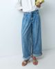 ASOS DESIGN ASOS DESIGN 80s pocket detail jeans in lightwash blue - 3