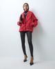 ASOS DESIGN ASOS DESIGN 80's shawl collar cocoon sleeve formal jacket in red - 2