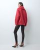 ASOS DESIGN ASOS DESIGN 80's shawl collar cocoon sleeve formal jacket in red - 4