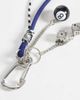 ASOS DESIGN ASOS DESIGN 8 ball dice and rope carabiner jeans clip in silver - 2