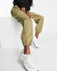 ASOS DESIGN ASOS DESIGN 90s cargo pants with toggle detail in washed khaki-Green - 1