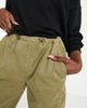 ASOS DESIGN ASOS DESIGN 90s cargo pants with toggle detail in washed khaki-Green - 4