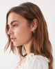 ASOS DESIGN ASOS DESIGN 90s headband in brown tortoise shell effect-Multi - 1