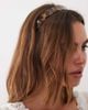 ASOS DESIGN ASOS DESIGN 90s headband in brown tortoise shell effect-Multi - 2