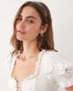 ASOS DESIGN ASOS DESIGN 90s headband in brown tortoise shell effect-Multi - 3