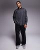 ASOS DESIGN ASOS DESIGN 90s oversized denim shirt in black - 2