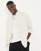 ASOS DESIGN ASOS DESIGN 90s oversized oxford shirt in ecru-Neutral - 1