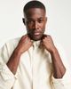 ASOS DESIGN ASOS DESIGN 90s oversized oxford shirt in ecru-Neutral - 2