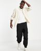 ASOS DESIGN ASOS DESIGN 90s oversized oxford shirt in ecru-Neutral - 3