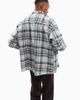 ASOS DESIGN ASOS DESIGN 90s oversized plaid shirt in green - 2