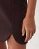 ASOS DESIGN ASOS DESIGN A-line mini skirt in brown - part of a set - 4