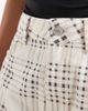 ASOS DESIGN ASOS DESIGN a-line shorts in plaid-Brown - 2