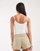 ASOS DESIGN ASOS DESIGN a line shorts in sand wash - part of a set-Neutral - 3