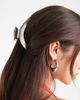ASOS DESIGN ASOS DESIGN abstract metal claw in silver tone - 1
