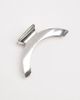 ASOS DESIGN ASOS DESIGN abstract metal claw in silver tone - 2
