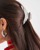 ASOS DESIGN ASOS DESIGN abstract metal claw in silver tone - 3