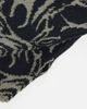 ASOS DESIGN ASOS DESIGN abstract pattern palm warmer fingerless glove in black - 2