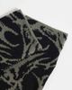 ASOS DESIGN ASOS DESIGN abstract pattern palm warmer fingerless glove in black - 3