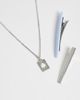 ASOS DESIGN ASOS DESIGN ace of spades playing card pendant necklace in silver - 2