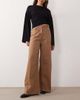 ASOS DESIGN ASOS DESIGN adjustable waistband straight leg jeans in sand wash-NEUTRAL - 1