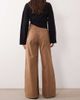 ASOS DESIGN ASOS DESIGN adjustable waistband straight leg jeans in sand wash-NEUTRAL - 2