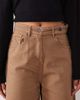 ASOS DESIGN ASOS DESIGN adjustable waistband straight leg jeans in sand wash-NEUTRAL - 4