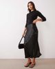ASOS DESIGN ASOS DESIGN allover sequin maxi skirt in black - 1