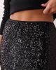 ASOS DESIGN ASOS DESIGN allover sequin maxi skirt in black - 2