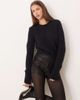 ASOS DESIGN ASOS DESIGN allover sequin mini shorts in black - 1