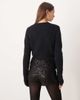 ASOS DESIGN ASOS DESIGN allover sequin mini shorts in black - 2