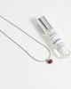 ASOS DESIGN ASOS DESIGN amber stone pendant necklace in silver - 2
