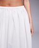 ASOS DESIGN ASOS DESIGN Angie cotton poplin broderie beach maxi skirt in cream-White - 4