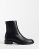 ASOS DESIGN ASOS DESIGN Angus smart flat ankle boots in black - 1